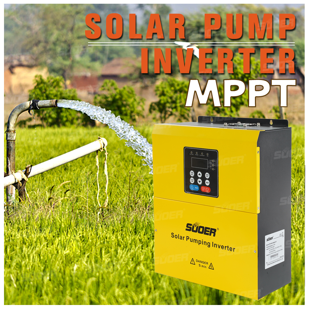 Solar Pumping Inverter - PV100-015G-4T